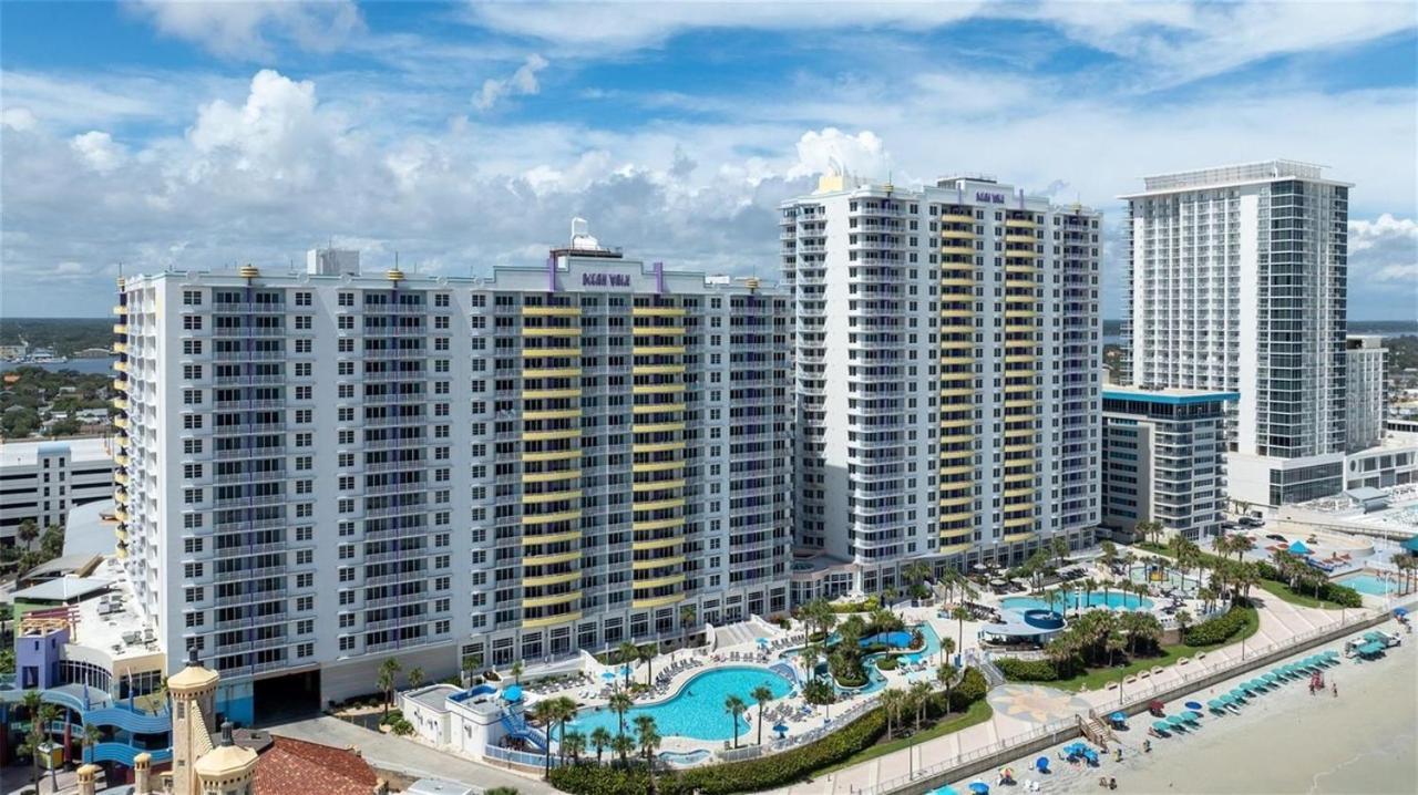 Vacation In Comfort And Luxury - 4Th Floor 3 Bedroom Oceanfront - Wyndham Ocean Walk Resort دايتونا بيتش المظهر الخارجي الصورة