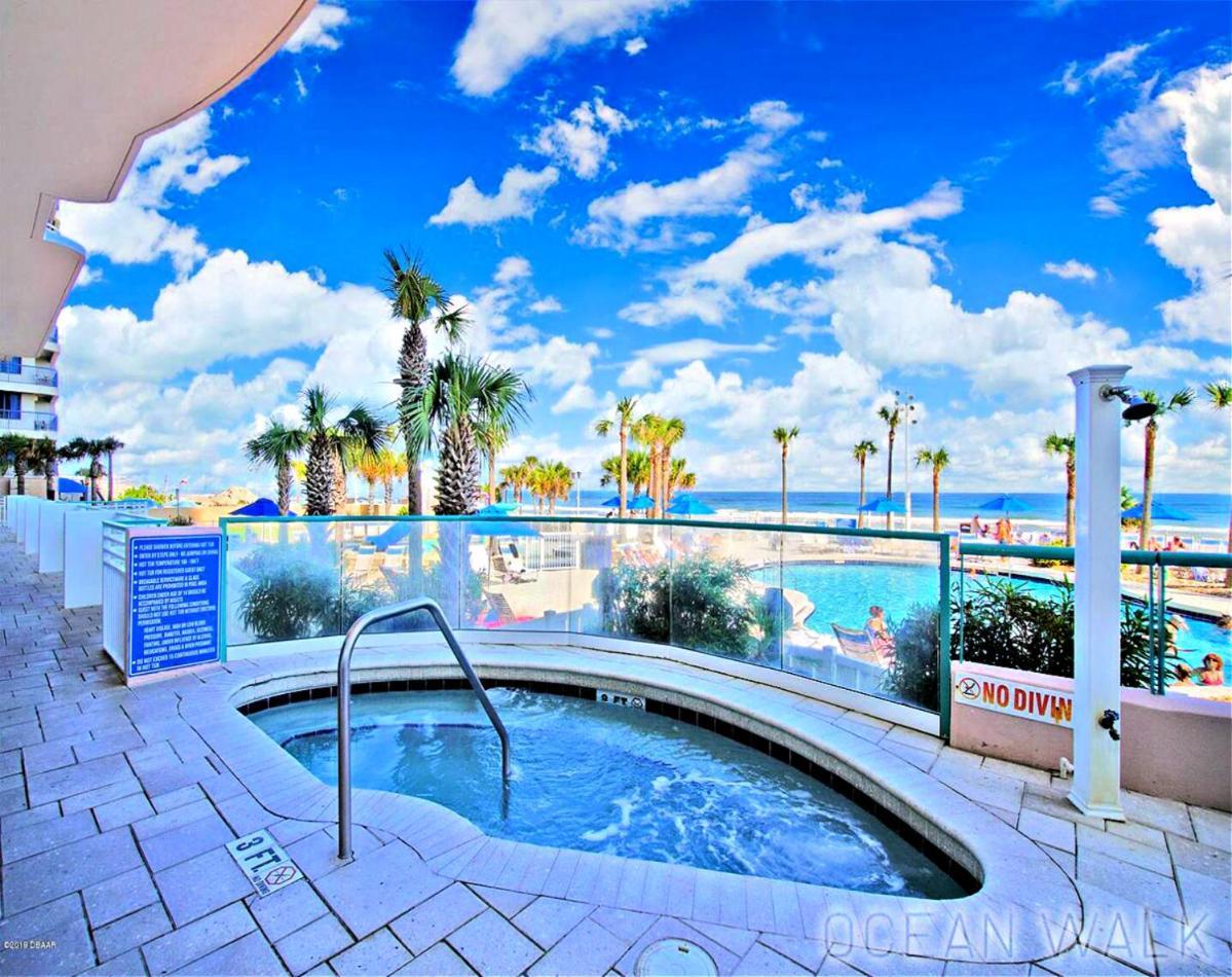 Vacation In Comfort And Luxury - 4Th Floor 3 Bedroom Oceanfront - Wyndham Ocean Walk Resort دايتونا بيتش المظهر الخارجي الصورة